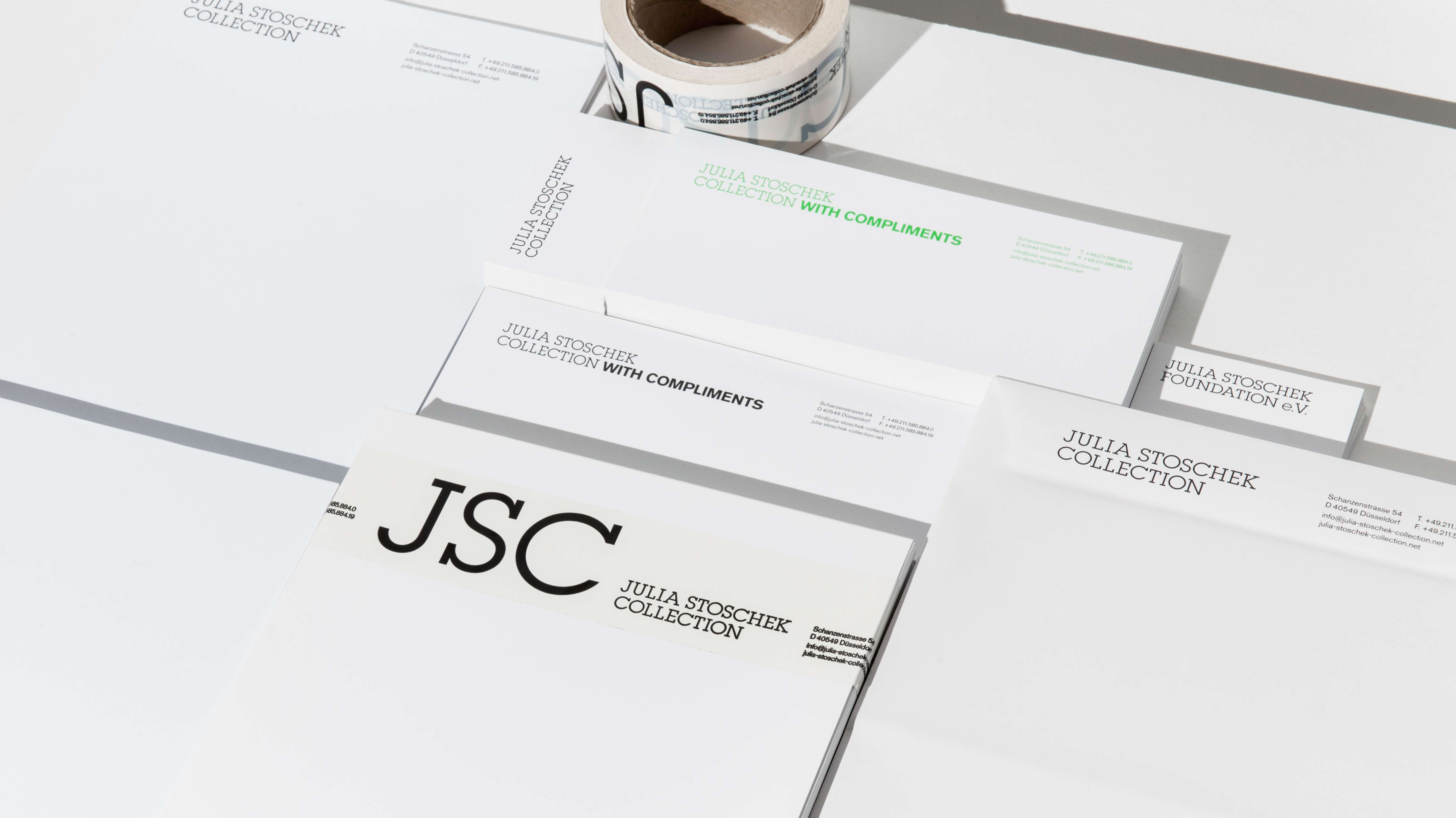 Julia Stoschek Collection, Stationary