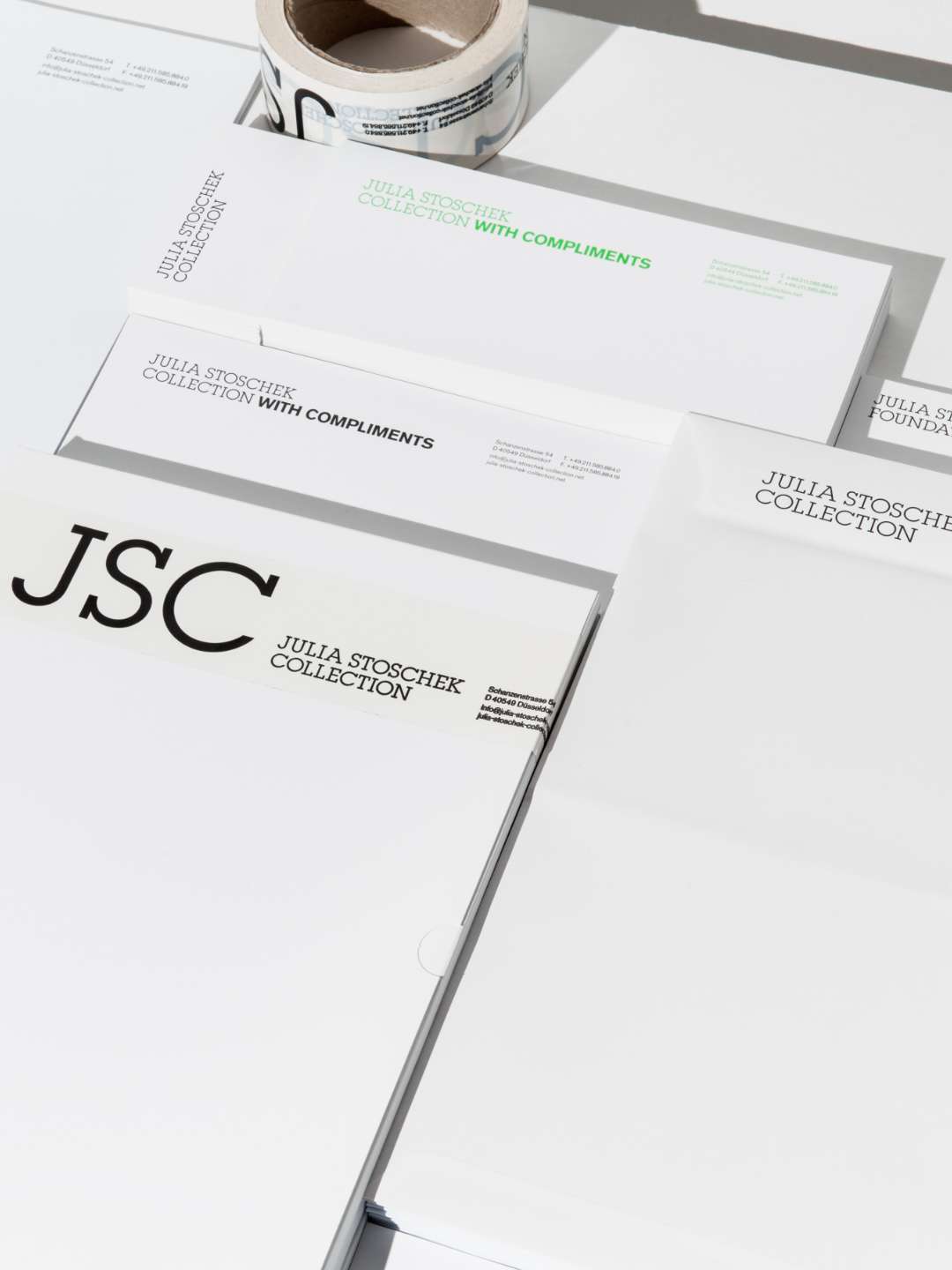 Julia Stoschek Collection, Stationary