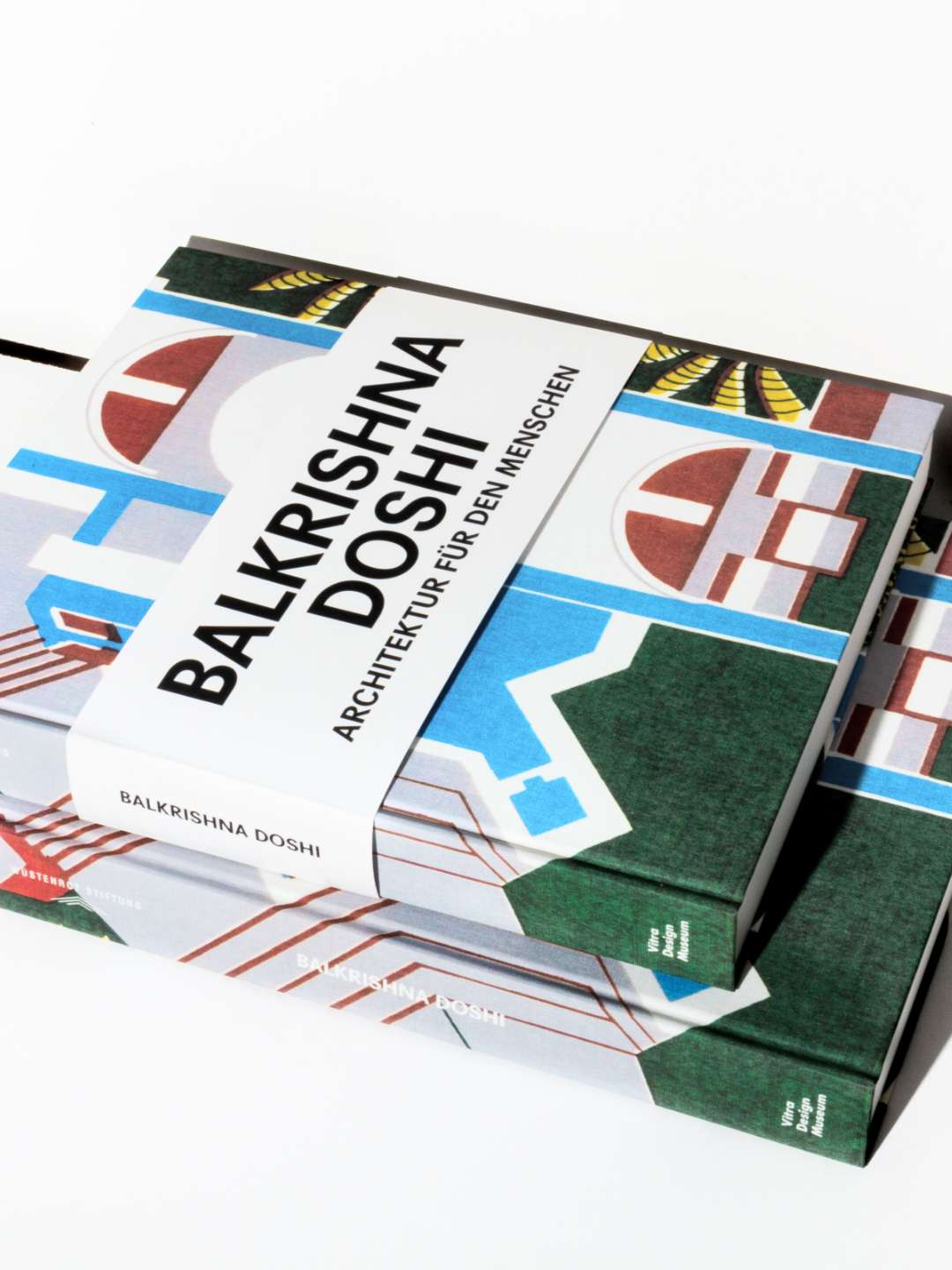 Vitra Design Museum, Balkrishna Doshi Catalogue